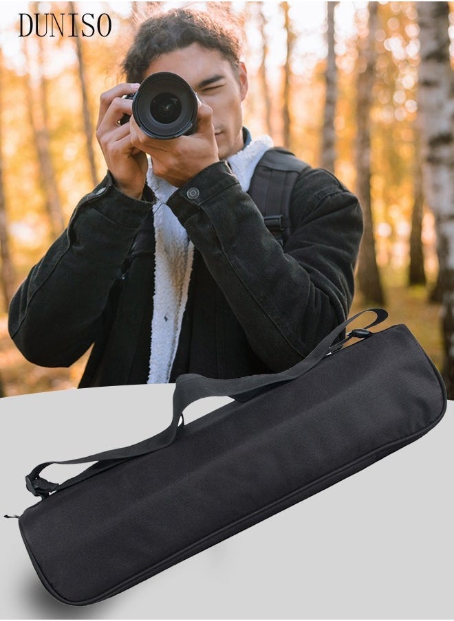 Arabest Tripod Carrying Bag with Shoulder Strap Wear Resistant Zipper Closure Portable Camera Accessory Lens Bag Protection Shockproof for Light Stands Boom Stand and Tripod  - Image 1