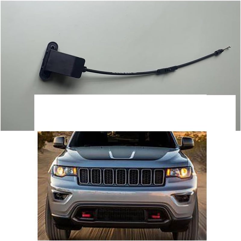 Wivplex Hood Release Cable for Jeep Cherokee 2014-2018 - Image 2