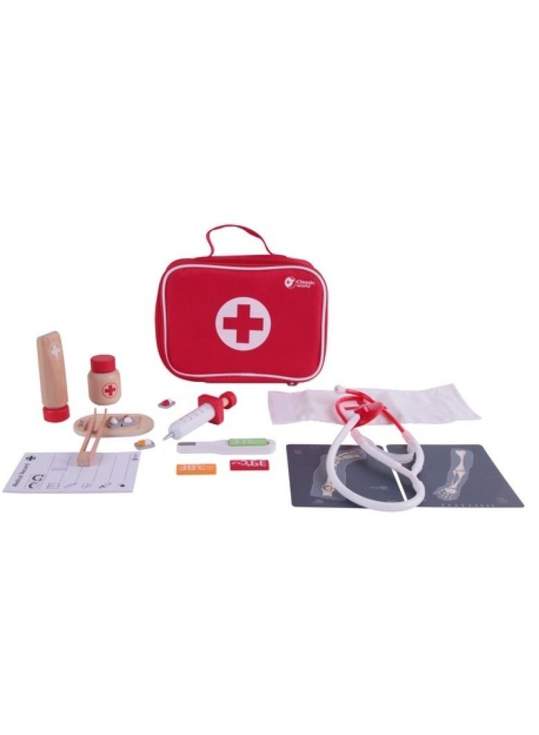 كلاسيك ورالد كلاسيك وورلد - حقيبة طبيب - 19 قطعة - Image 4