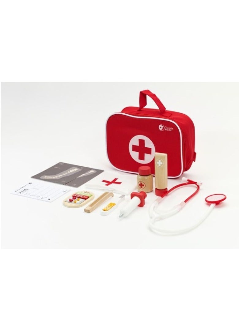 كلاسيك ورالد كلاسيك وورلد - حقيبة طبيب - 19 قطعة - Image 5