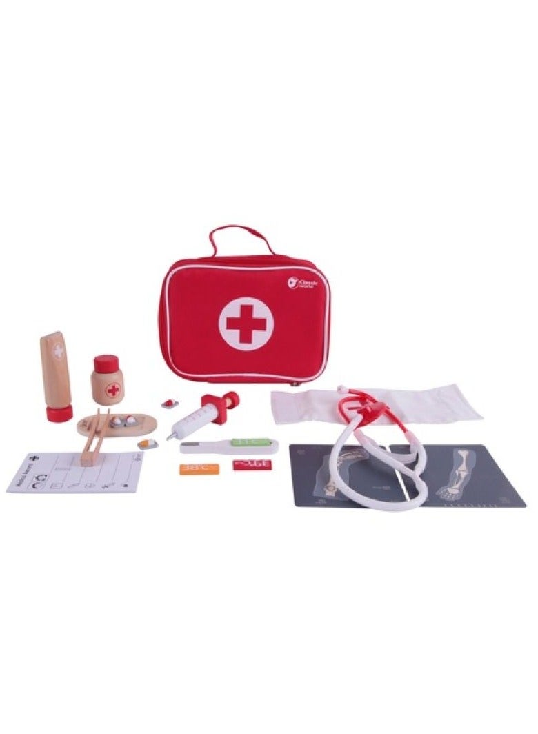 كلاسيك ورالد كلاسيك وورلد - حقيبة طبيب - 19 قطعة - Image 1