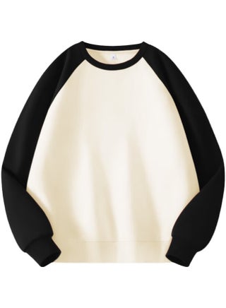 Jeanswest Club Contrasting Color Sweatshirt For Women, Autumn Round Neck Raglan Jacket, Sweet Style Design, Versatile Loose Top - pzsku/Z78CC48B2C2EE51E64928Z/45/1757074961/3583c056-2b6f-443c-9838-8ecd84f6b52d