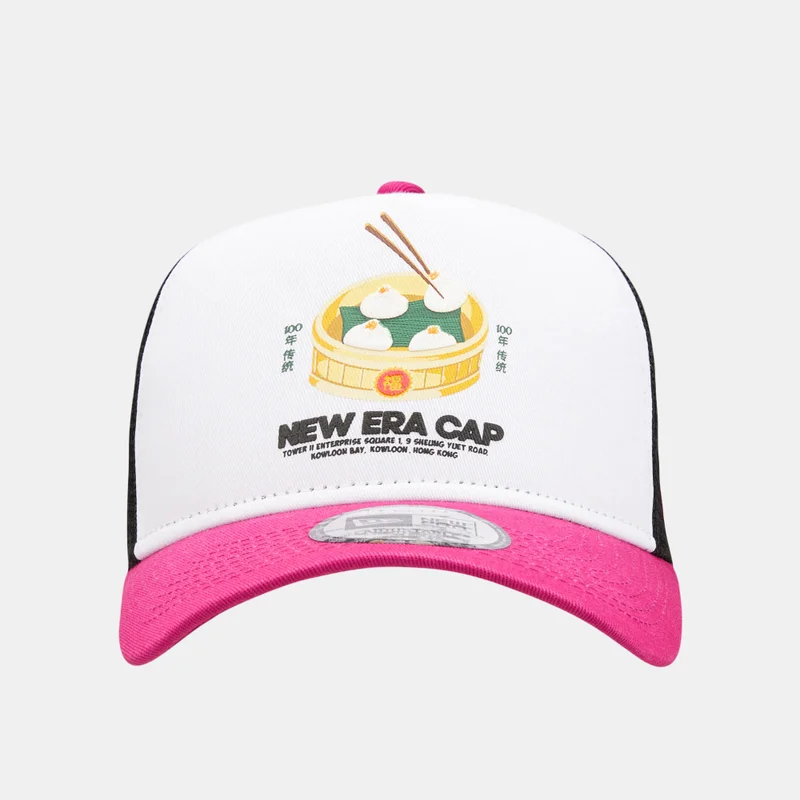 NEW ERA Women's Food Patch 'Hong Kong' Trucker Cap