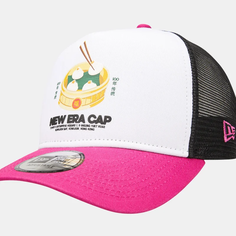 NEW ERA Women's Food Patch 'Hong Kong' Trucker Cap