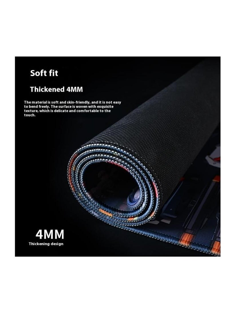 Y&D - Black Myth Wukong PS5 Gaming Mouse Pad, Keyboard Pad, Waterproof with Non-Slip Rubber Base - Image 1