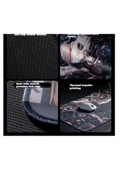 Y&D Black Myth Wukong PS5 Gaming Mouse Pad, Keyboard Pad, Waterproof with Non-Slip Rubber Base  - Image 2