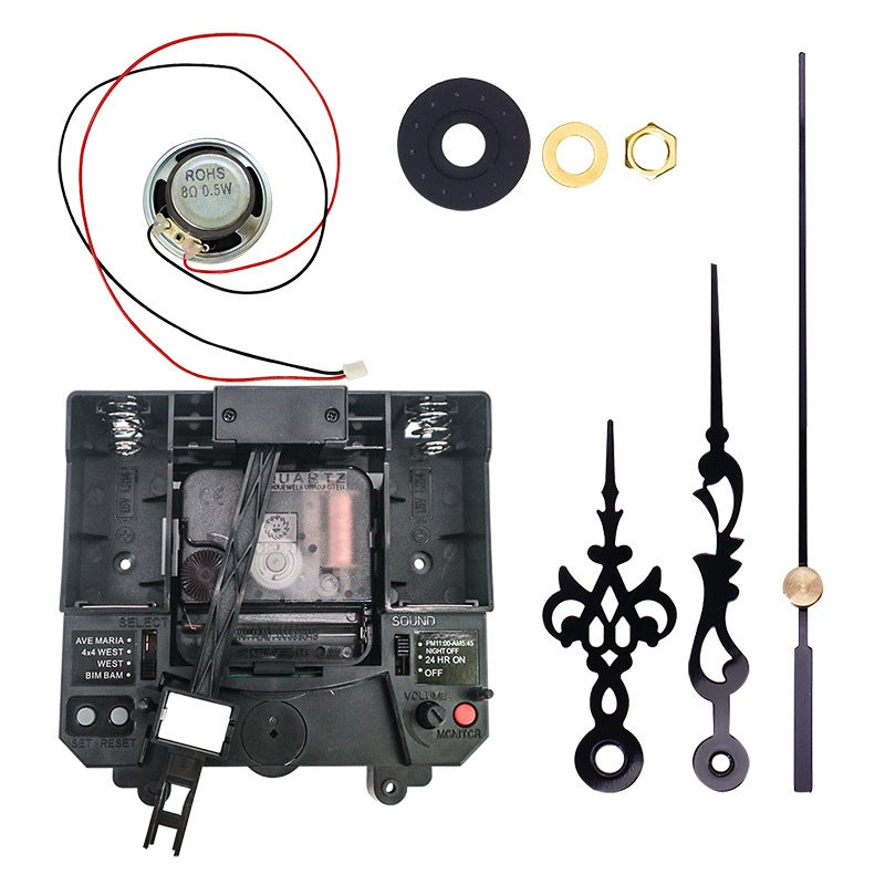 Sun Brand Westminster 4 Kinds Of Music Hour Timer Integrated 300G Swing Clock Movement Diy Clock Accessories - Image 2