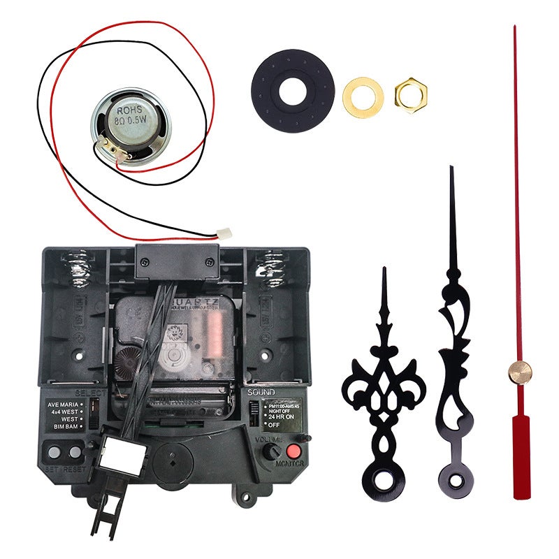 Sun Brand Westminster 4 Kinds Of Music Hour Timer Integrated 300G Swing Clock Movement Diy Clock Accessories - Image 4