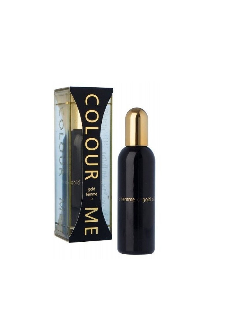 كولور مي عطر جولد للنساء EDP من كولور مي 100مل - Image 3