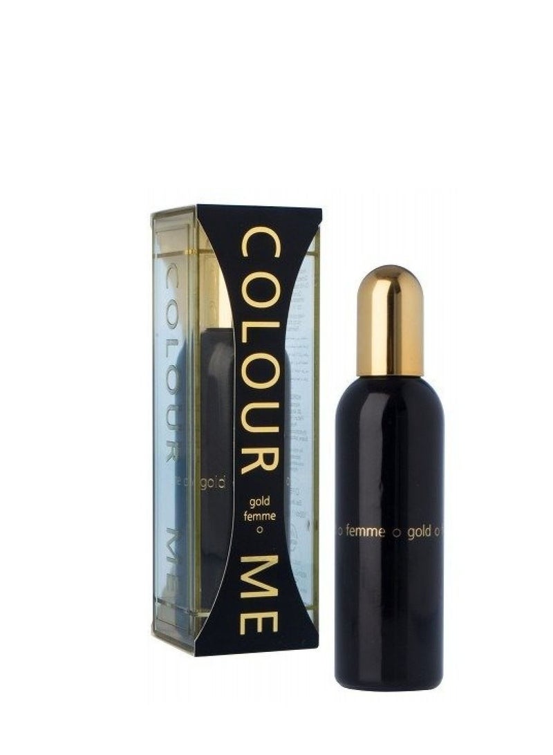 كولور مي عطر جولد للنساء EDP من كولور مي 100مل - Image 2