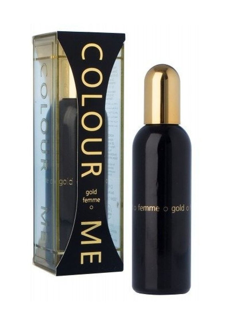 كولور مي عطر جولد للنساء EDP من كولور مي 100مل - Image 1