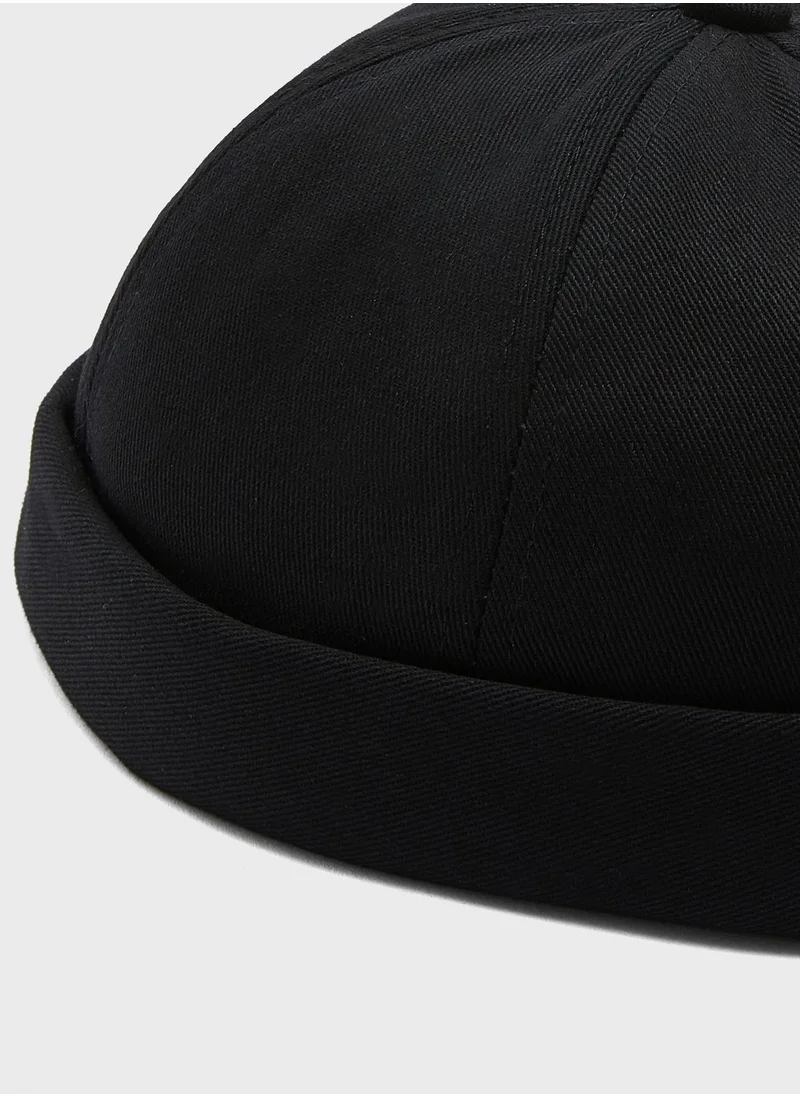 Seventy Five Plain Beanie Cap
