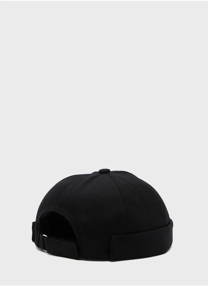 Seventy Five Plain Beanie Cap