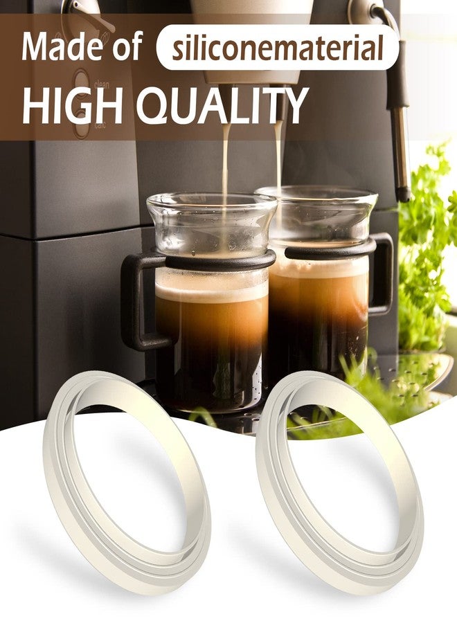 RO6G 2PCS 54mm Silicone Steam Ring for Breville Espresso Machine 878/870/860/880/810/840/450/500 and Sage 880/878/875/870/810/500, Compatible with Breville Espresso Machine Grouphead Gasket - Image 5