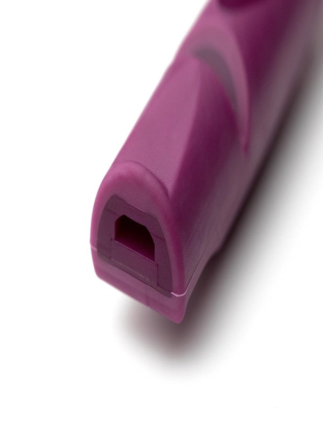 ACME Alpha 210.5 Professional Dog Training Whistle with Enhanced Ergonomic Grip. BPA-Free Plastic. 110 dBA. Standardized Frequency for Smaller Dogs. Weatherproof. Made in The UK (Purple) - Image 3