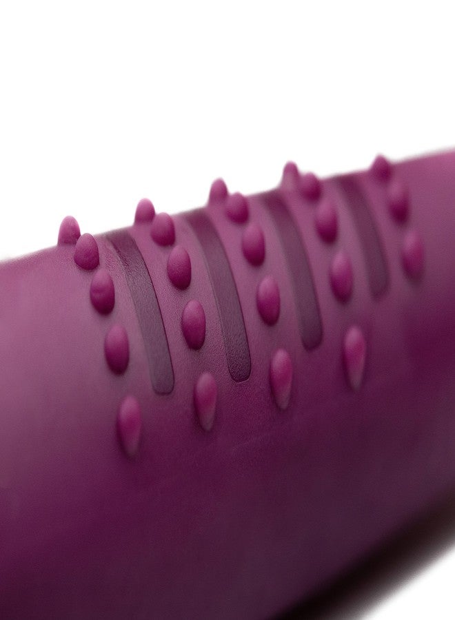 ACME Alpha 210.5 Professional Dog Training Whistle with Enhanced Ergonomic Grip. BPA-Free Plastic. 110 dBA. Standardized Frequency for Smaller Dogs. Weatherproof. Made in The UK (Purple) - Image 2