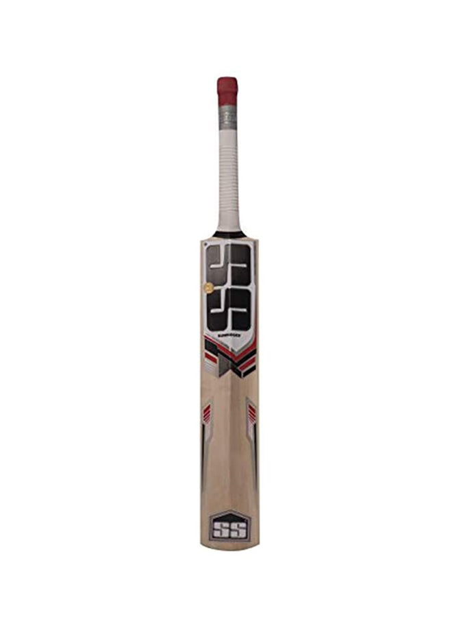 SS 281 Cricket Bat For Mens and Boys | Size - 4 | Material: Kashmir Willow | Lightweight | Free Cover | Ready to play | For Intermediate Player  - Image 3