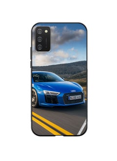 Protective Case Cover For Samsung Galaxy A03s Audi Tt Design Multicolour