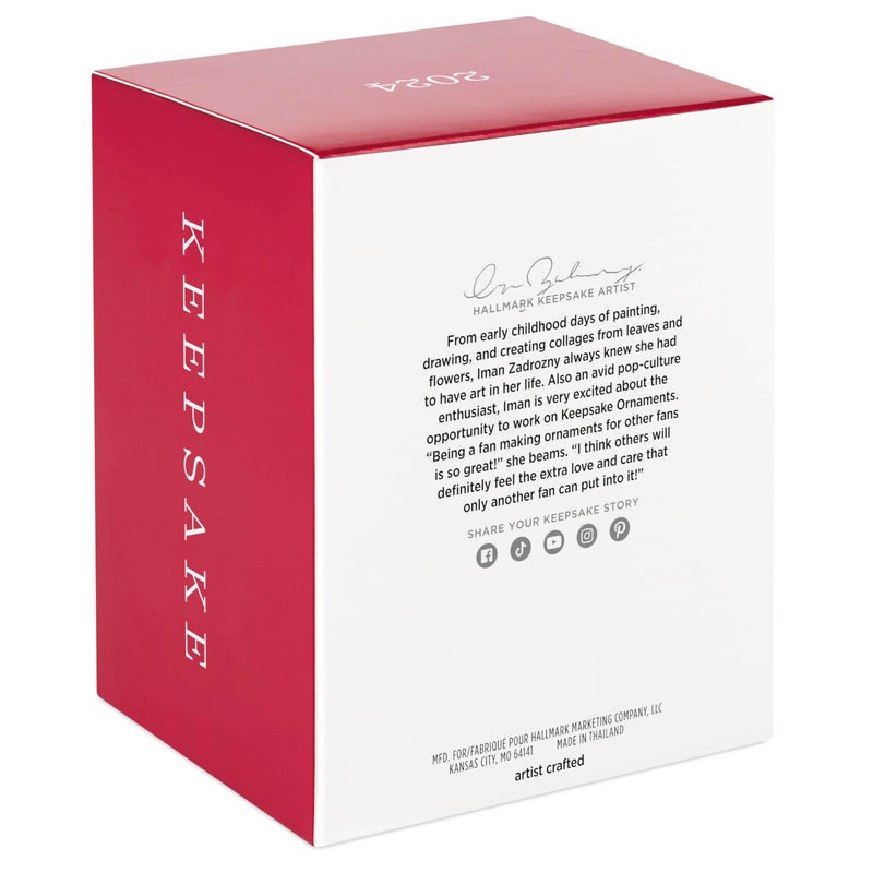 Hallmark Keepsake هولمارك تذكار عيد الميلاد 2024 كان هناك أحب ذلك! هدية إطار الصورة لها - Image 4