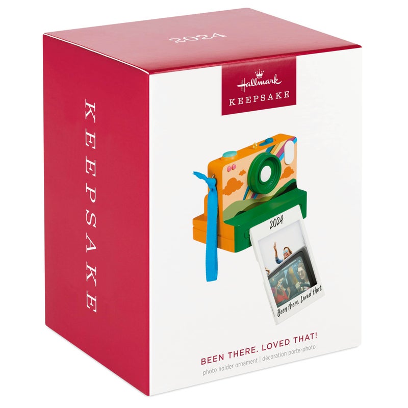 Hallmark Keepsake هولمارك تذكار عيد الميلاد 2024 كان هناك أحب ذلك! هدية إطار الصورة لها - Image 3