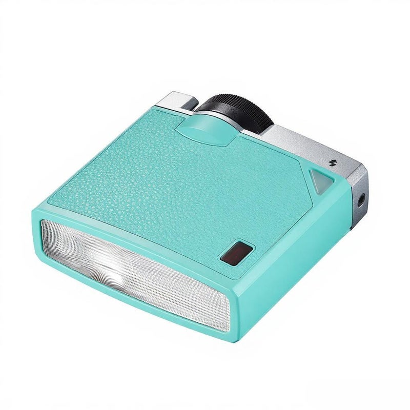Lux Junior Retro Camera Flash GN12 6000K Color Temperature Auto& Manual Modes 1/1-1/64 Flash Power 28mm Focal Length Replacement for Canon Nikon Sony Fuji Olympus Hot-shoe Cameras - Image 1