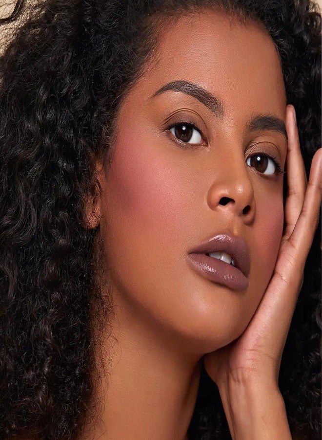 بوبين أحمر خدود بودرة مطفي من بوبين، لون واحد مضغوط، أحمر خدود عالي الصبغة لإطلالة متألقة تدوم طويلاً، لون طبيعي للخدود - Image 2