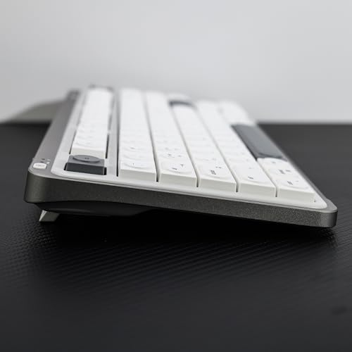 YMKPVR KBDiy for MAC Style Doys Keycaps Low Profile Dye-Sublimation PBT Retro Custom Keyboard Keycap,140 Keys Cap Set for Cherry Gateron MX Switches Mechanical Keyboards - Image 3
