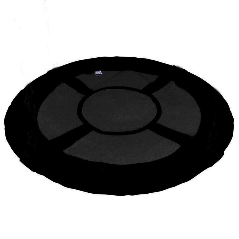 HI SUYI 100cm/40 Disc Saucer Tree Swing Fabric Replacement Coverâ€¦ - Image 1