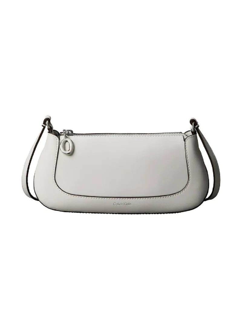 CALVIN KLEIN Engraved Long Zip Crossbody Bag