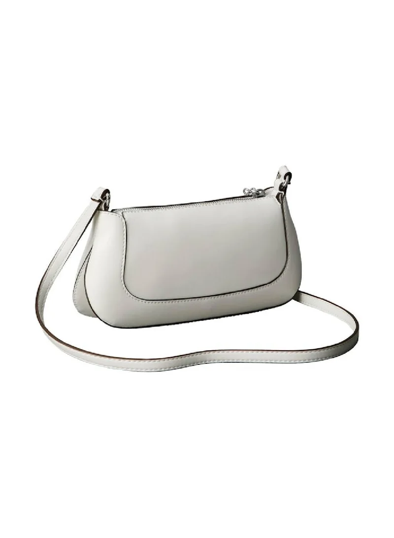 CALVIN KLEIN Engraved Long Zip Crossbody Bag