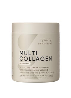Multi Collagen Complex Type I, II, III, V, X Unflavored 300 g