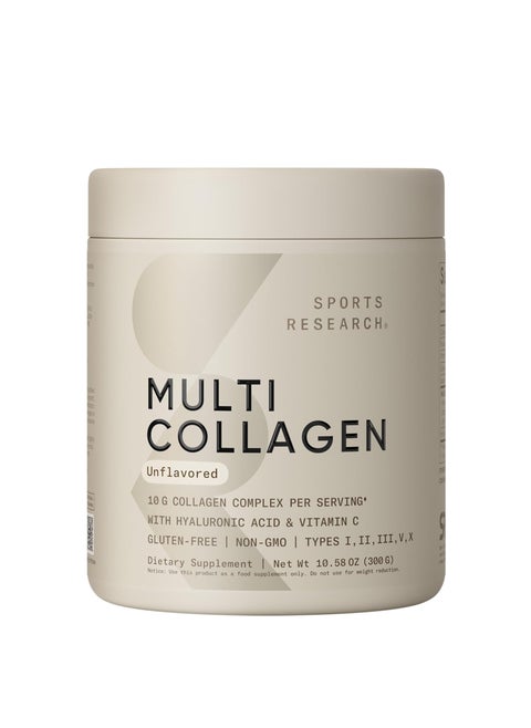 Multi Collagen Complex Type I, II, III, V, X Unflavored 300 g