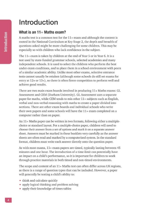 Bond 11+: Bond 11+ Maths Handbook - Image 3