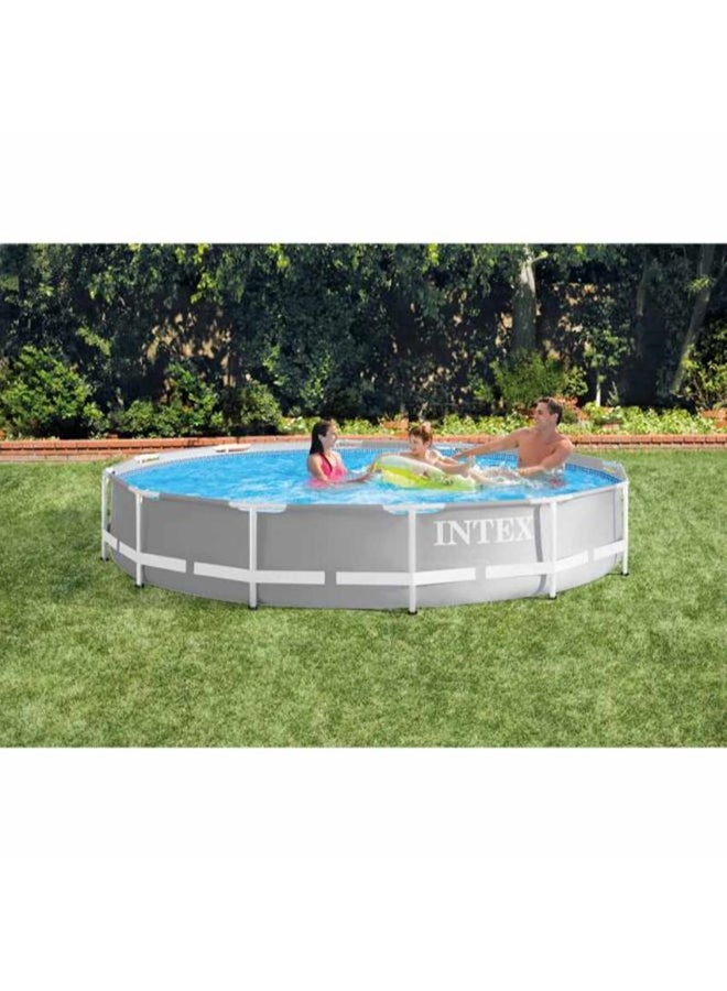 Intex Prism Circular Swimming Pool | 12' x 30" - Image 3