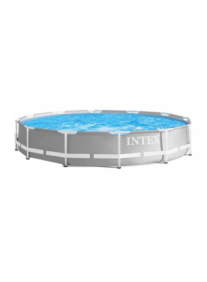 Intex Prism Circular Swimming Pool | 12' x 30" - Image 1