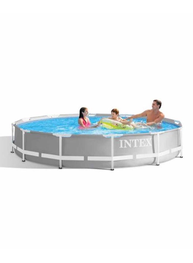 Intex Prism Circular Swimming Pool | 12' x 30" - Image 2
