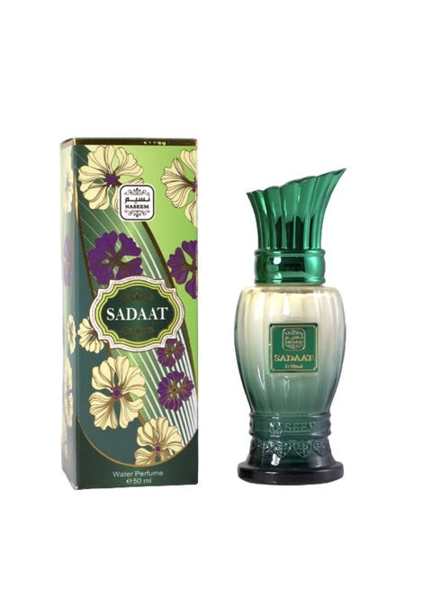 Naseem Sadaat Eau De Parfum Aqua Perfume for Men Women 50ml