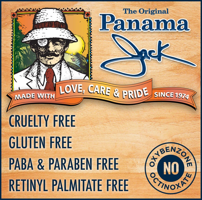 Panama Jack Sunscreen Tanning Lotion - SPF 8, PABA, Paraben, Gluten & Cruelty Free, Antioxidant Moisturizing Formula, 6 FL OZ (Pack of 2) - Image 3