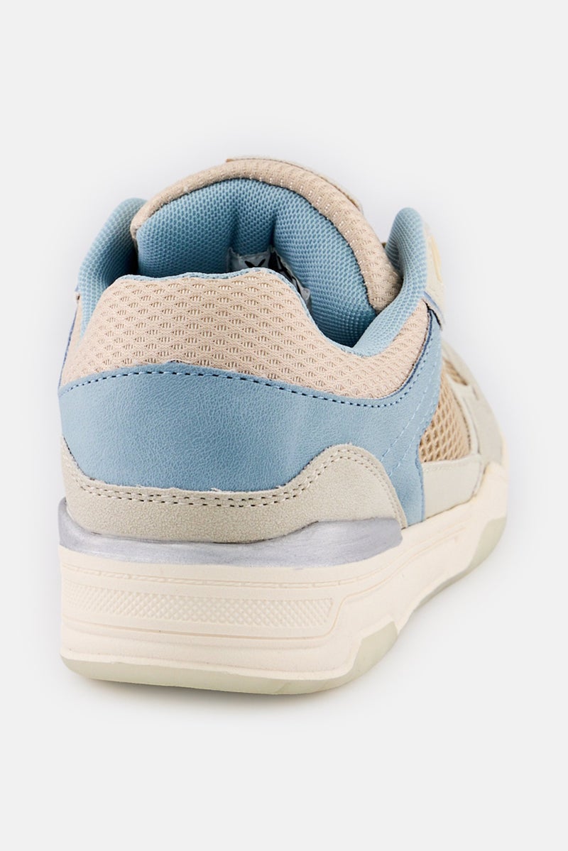 XOXO Women Textile Upper Lace Up Casual Shoes, Multicolor - Image 2