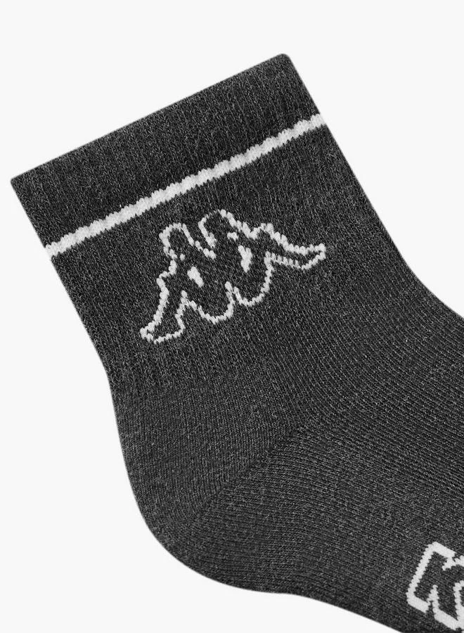 Kappa Multicolour Kappa Pack of 3 Ankle Length Socks for Women | Best Price UAE