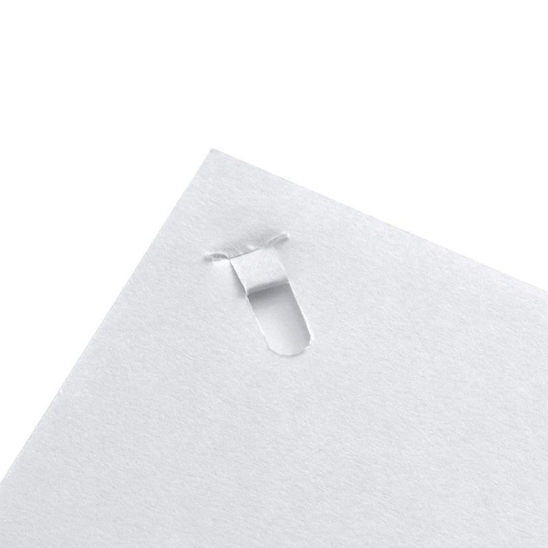 Plus Paper Clinch Compact Staple-Free Stapler, Blue - Image 5