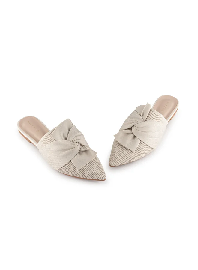Vincci Women Pointed Toe Low Heel Sandals