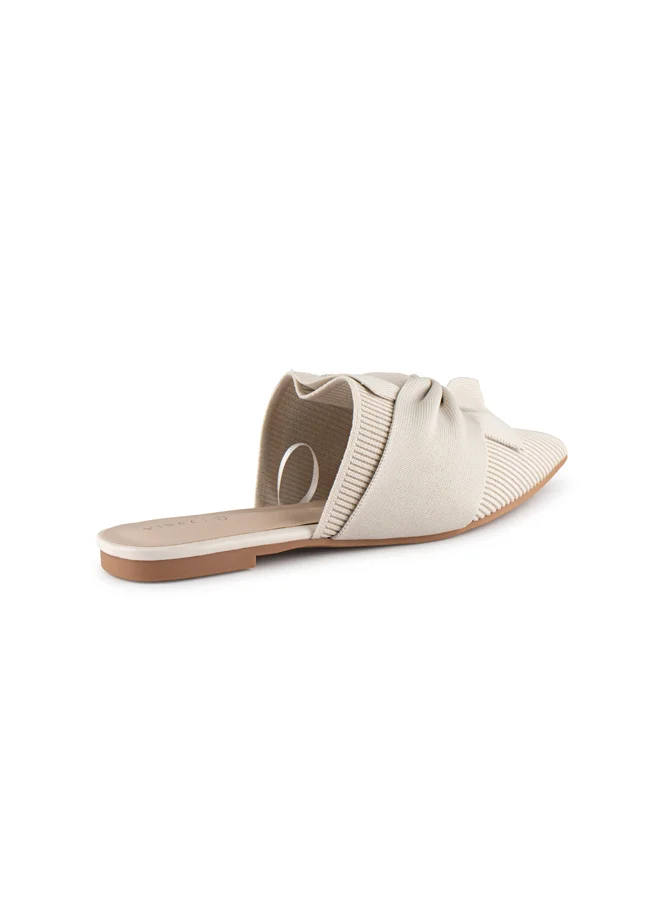 Vincci Women Pointed Toe Low Heel Sandals