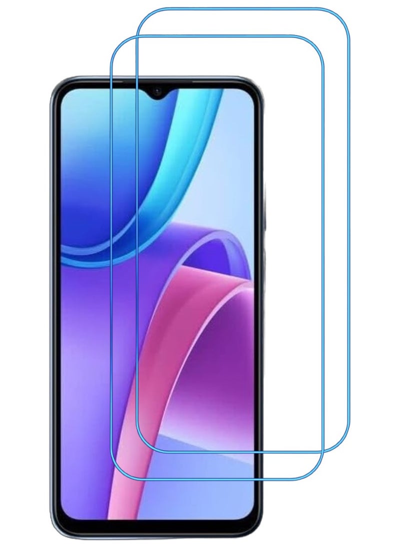 أكاليكس قطعتين، حماية شاشة،  لهاتف  شاومي ريدمي نوت 11R، جودة ممتازة. - Image 1