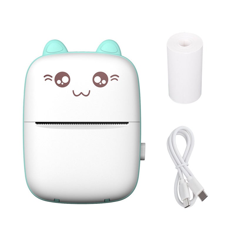 Mini Small Portable Printer Po Search Po Thermal Printing Student Wrong Question Factory - Image 1
