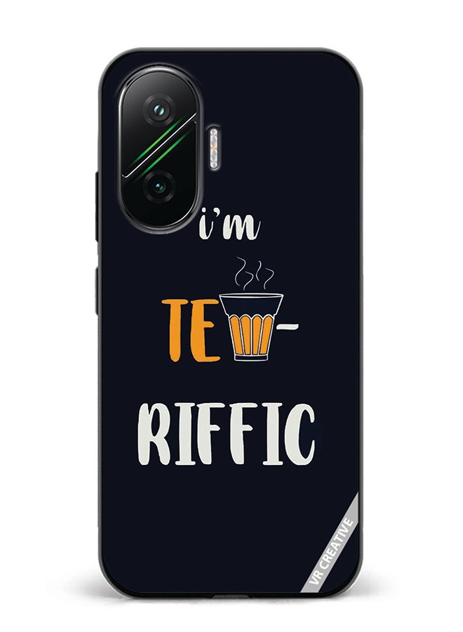 Protective Case Cover For Xiaomi Poco F7 I M Terrific Design Multicolour