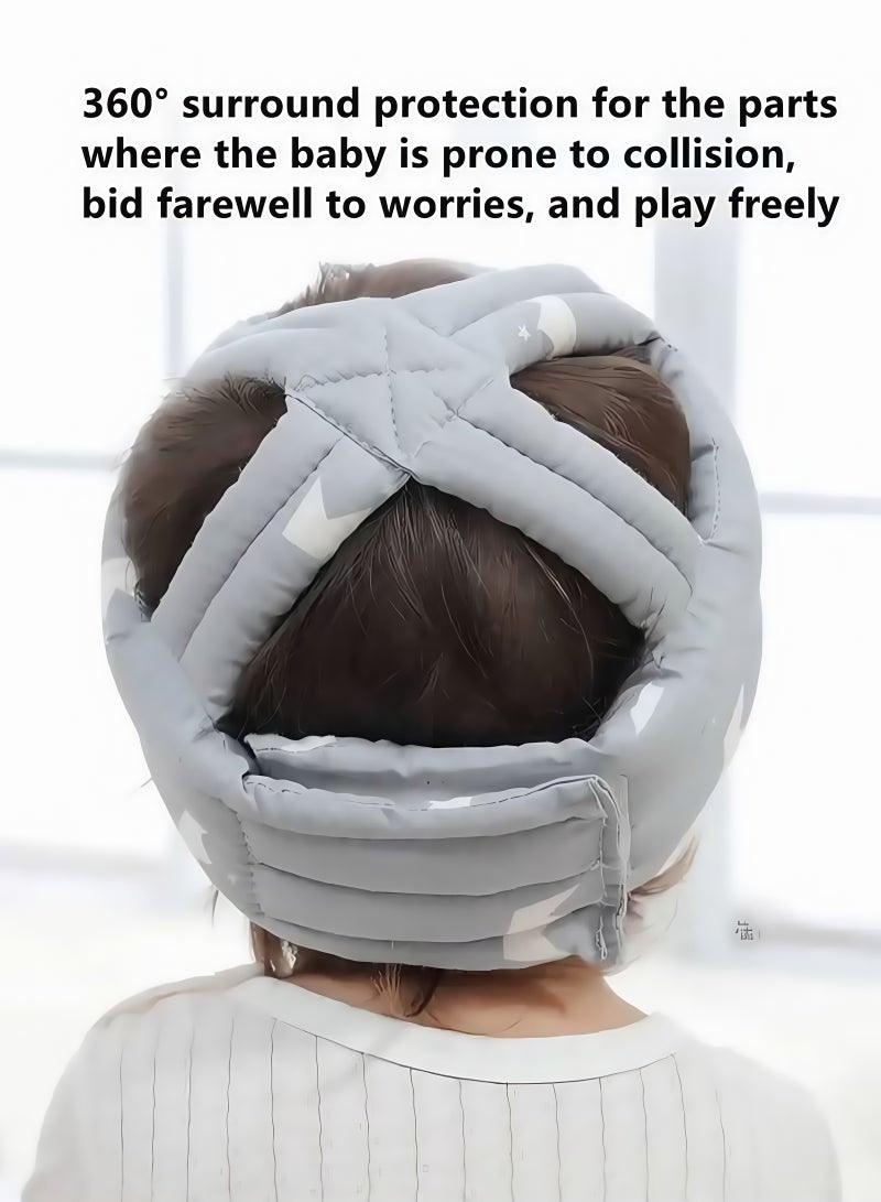 Baby Infant Head Helmet Kids Children Safety Helmet Head Cushion Protection Hat - Image 3