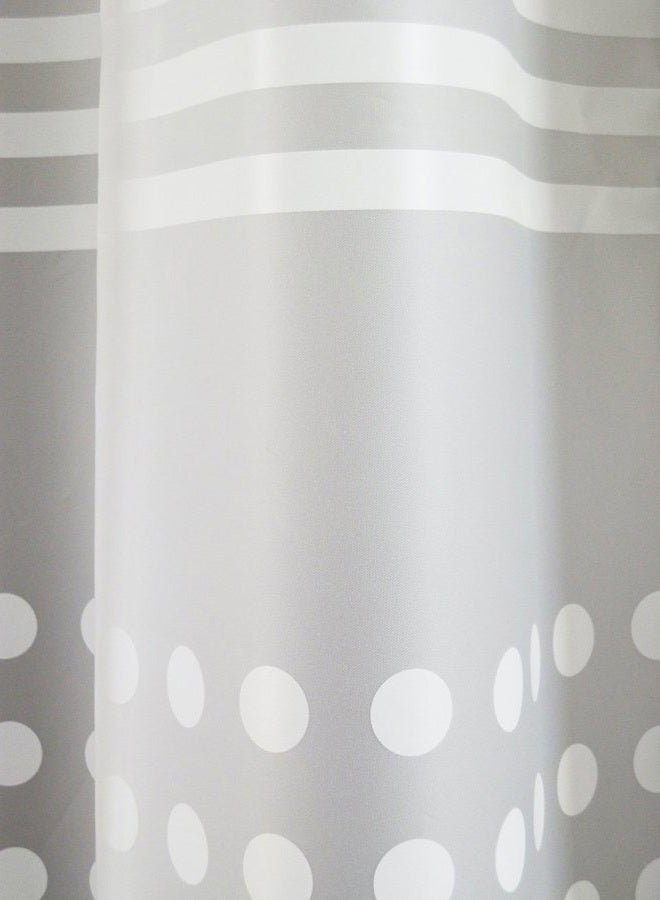 Riverbyland Shower Curtains Frosted 72" x 80" - Image 5
