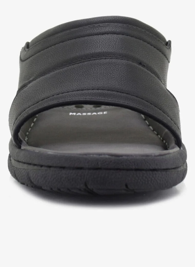 Bata Cross Strap Comfort Slides