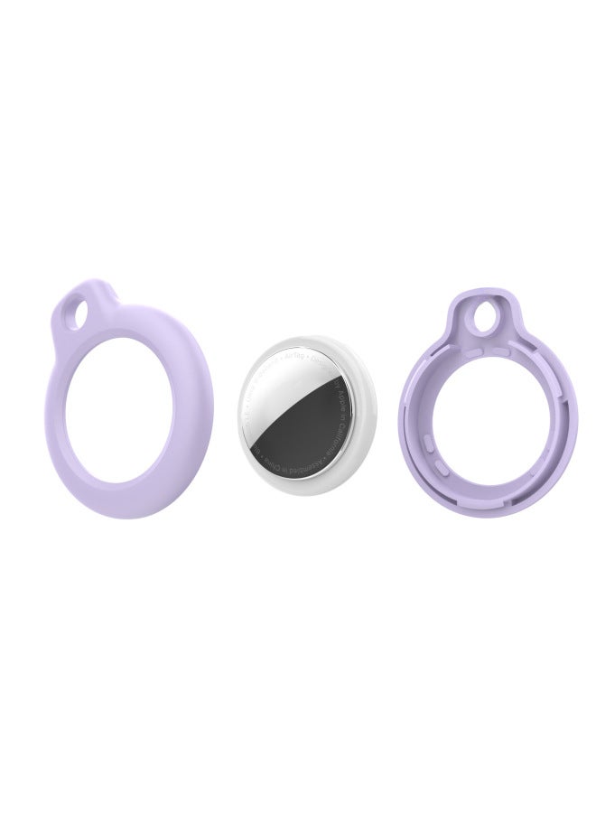 IML Airtag Protective Cover For Apple Airtags Hard Case Pc Keychain Anti-lost Hanging Tracker Protective Case - Image 1
